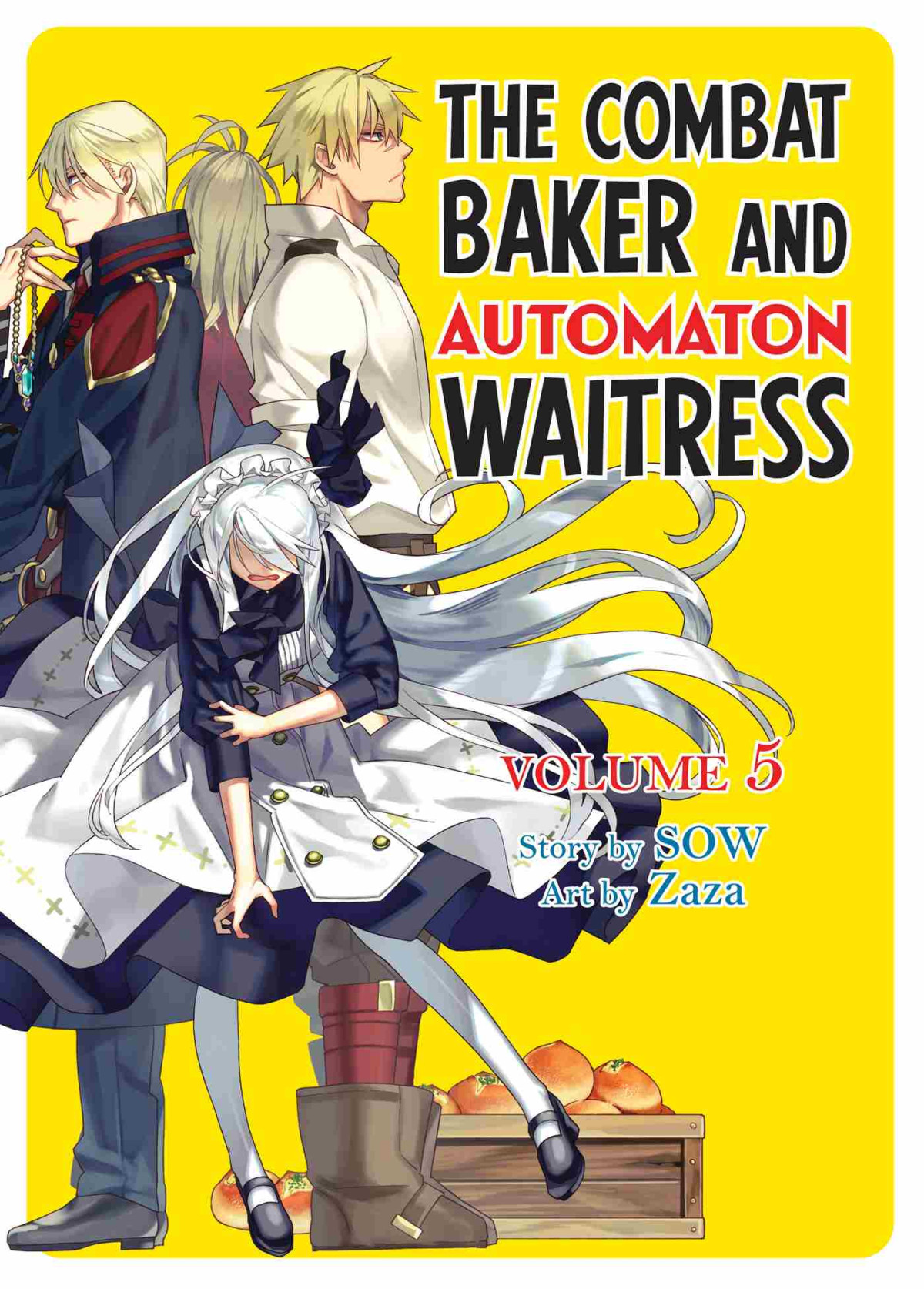 The Combat Baker And Automaton Waitress Volume 5 Sow