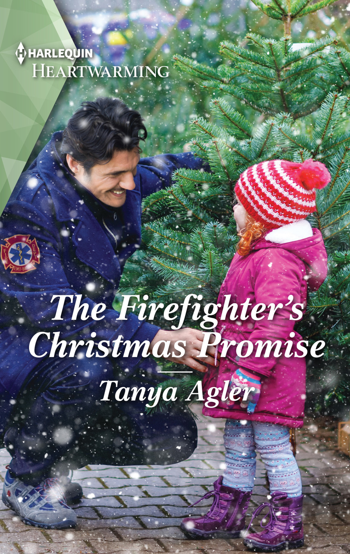 The Firefighters Christmas Promise Tanya Agler