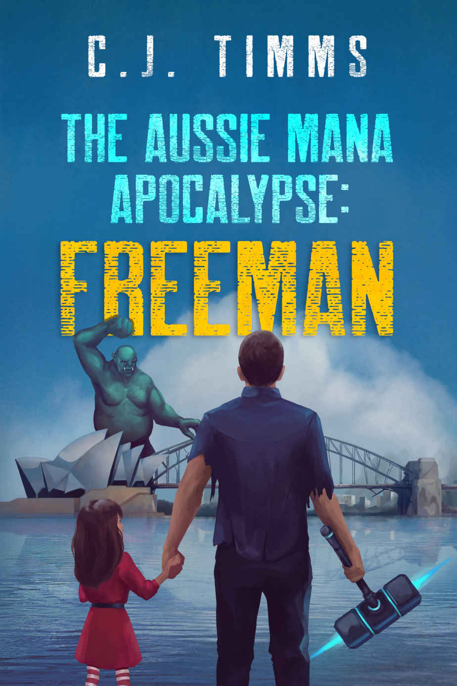The Aussie Mana Apocalypse Freeman Timms Cj