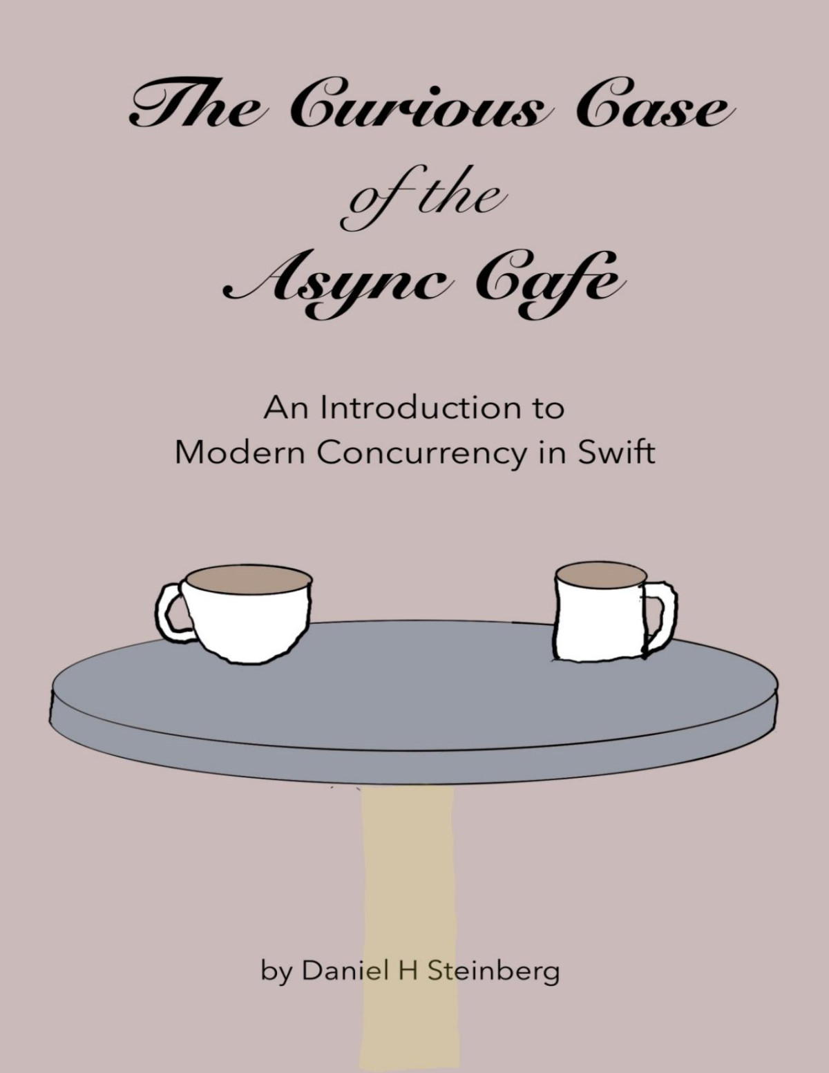 The Curious Case Of The Async Cafe An Introduction To Modern Concurrency In Swift Daniel H Steinberg