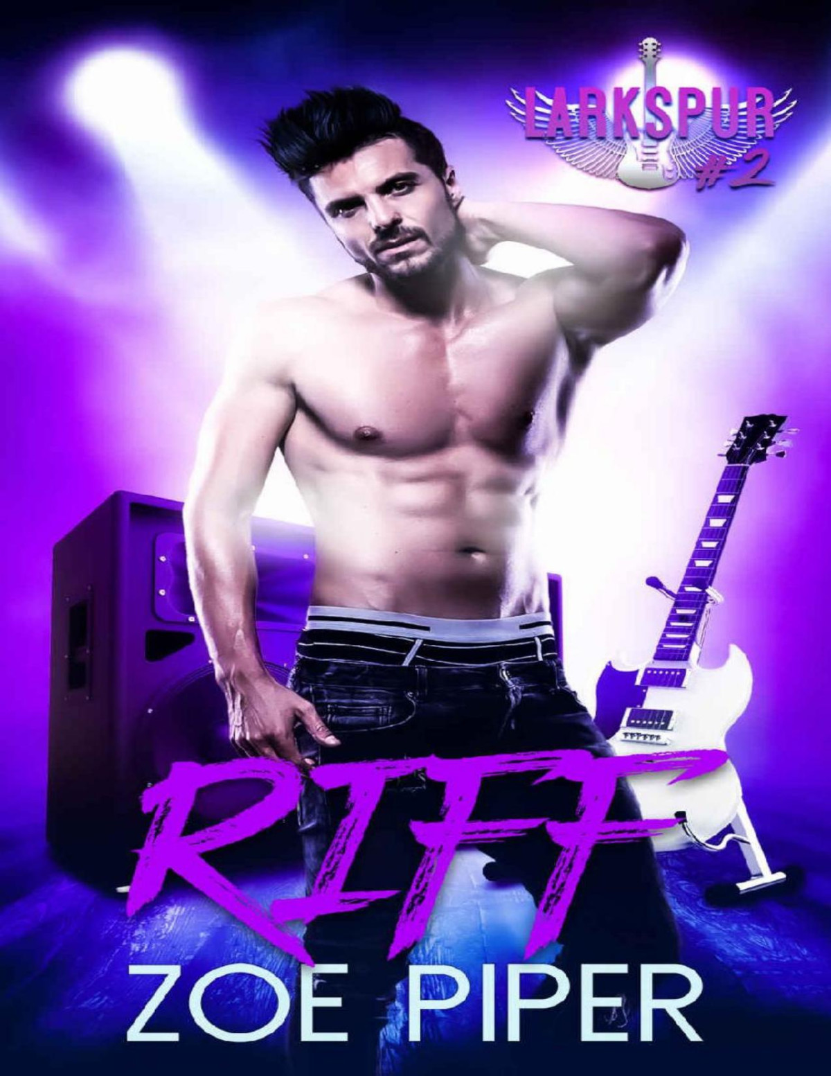 Riff Larkspur Book 2 Zoe Piper