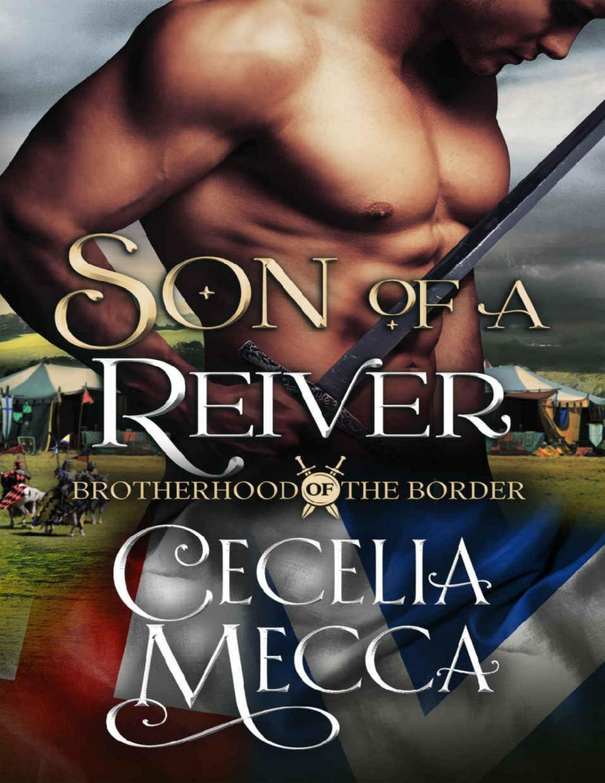 Son Of A Reiver Brotherhood Of The Border Book 7 Cecelia Mecca