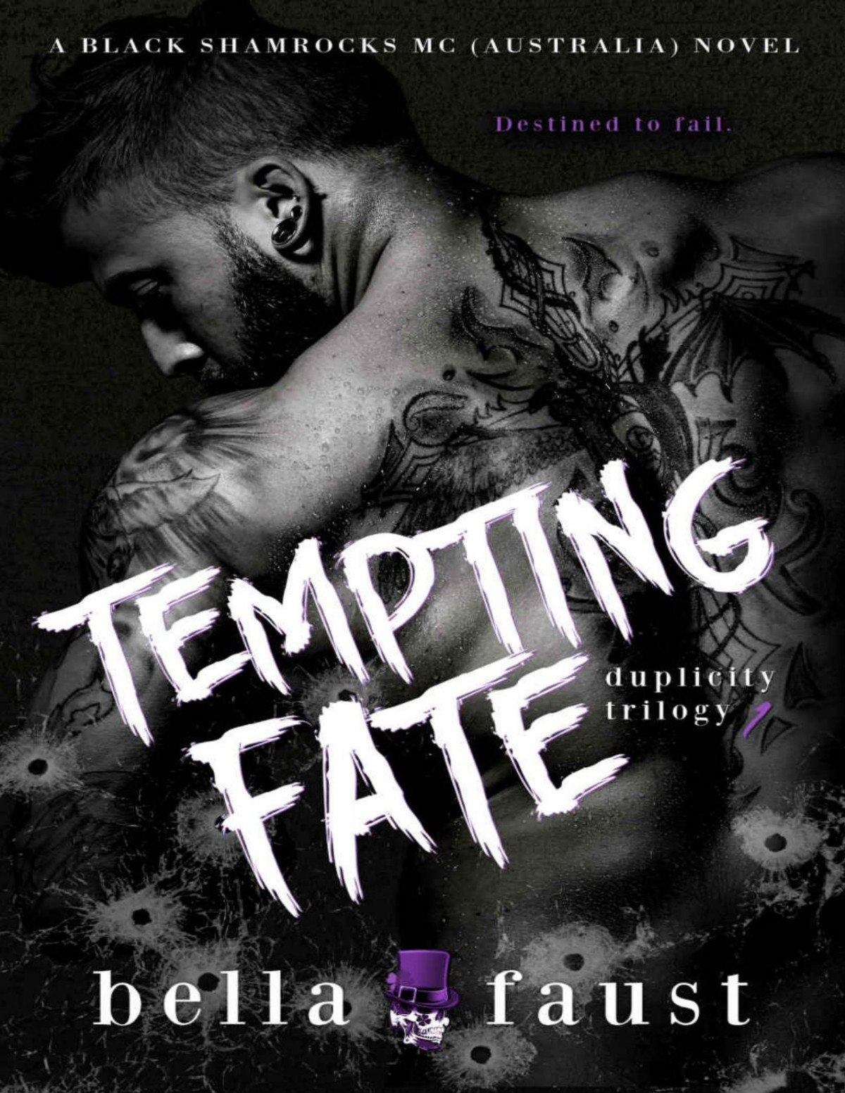 Tempting Fate Duplicity Trilogy Black Shamrocks Mc Australia Book 2 Bella Faust Kylie Hillman