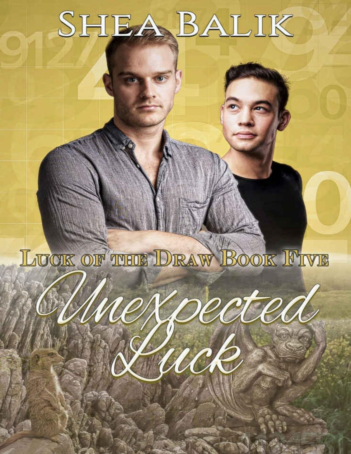 Unexpected Luck Mm Shifter Mpreg Romance Shea Balik