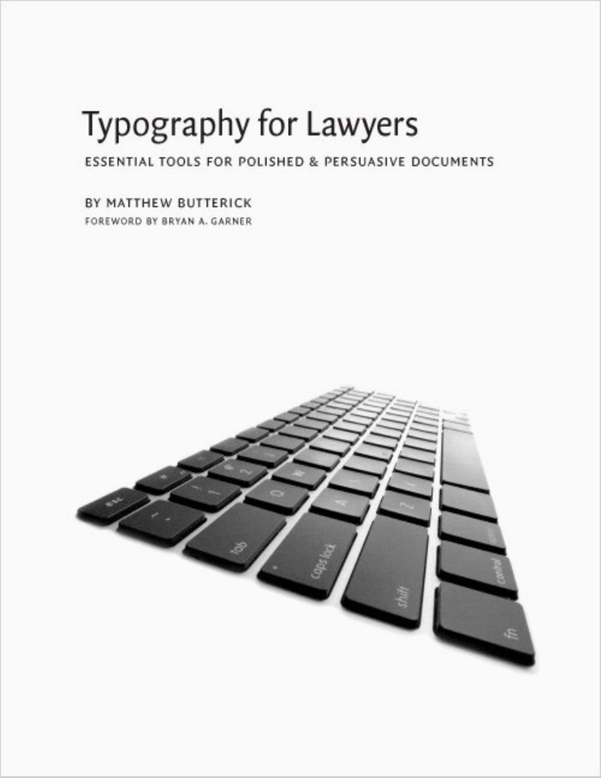 Typography For Lawyers Butterick Matthew