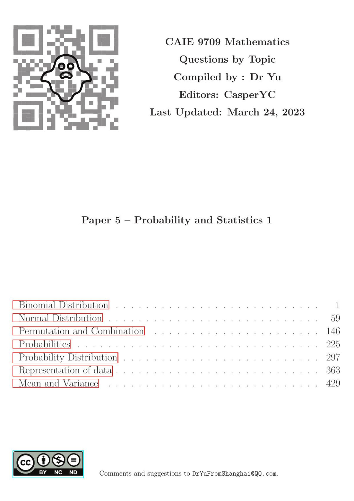 Caie 9709 Mathematics 1st Edition Casperyc