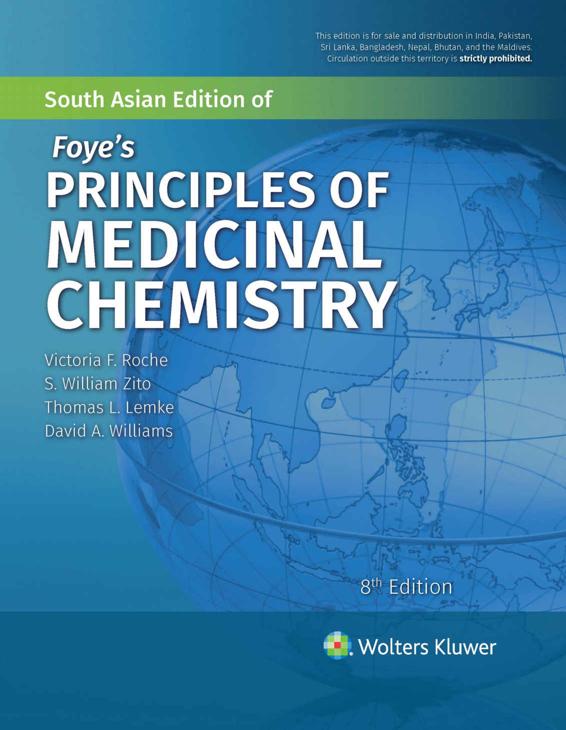 Foyes Medicinal Chemistry 8e Incomplete Thomas L Lemke Victoria F Roche
