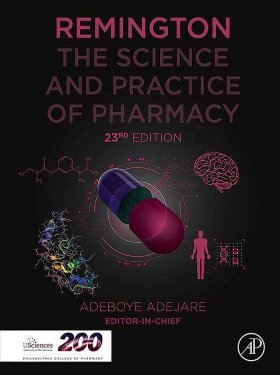 Remington The Science And Practice Of Pharmacy Incomplete 23th Edition Adeboye Adejare