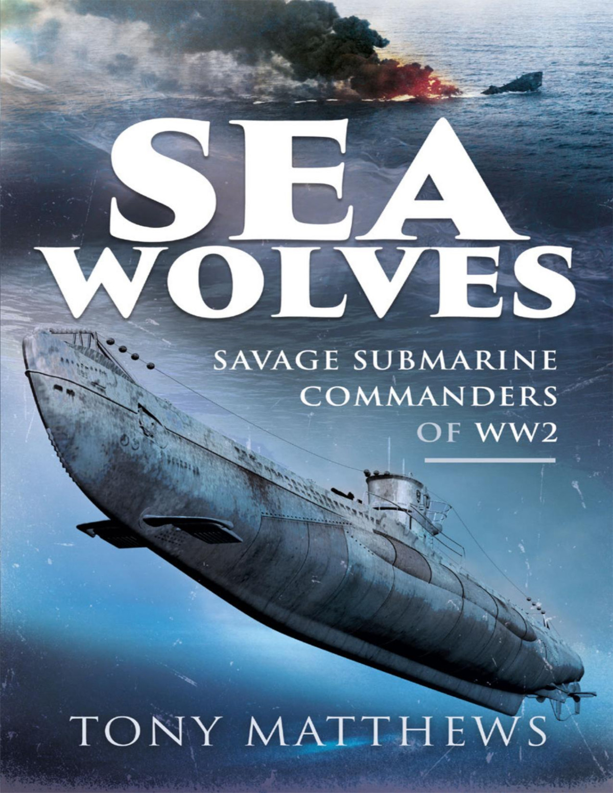 Sea Wolves Savage Submarine Commanders Of Ww2 Tony Matthews