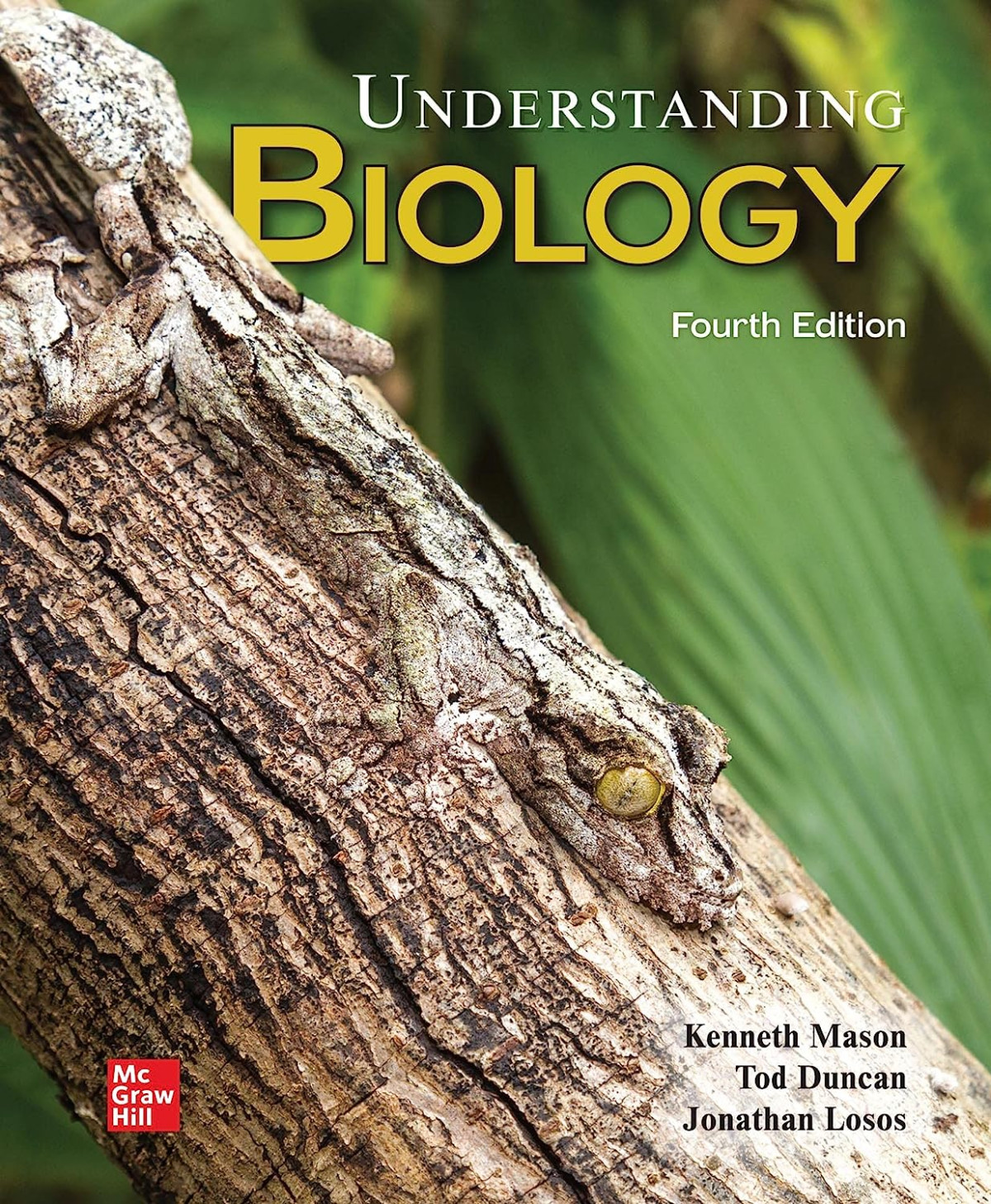 Understanding Biology 4th 4th Kenneth A Mason Tod Duncan Jonathan B Losos