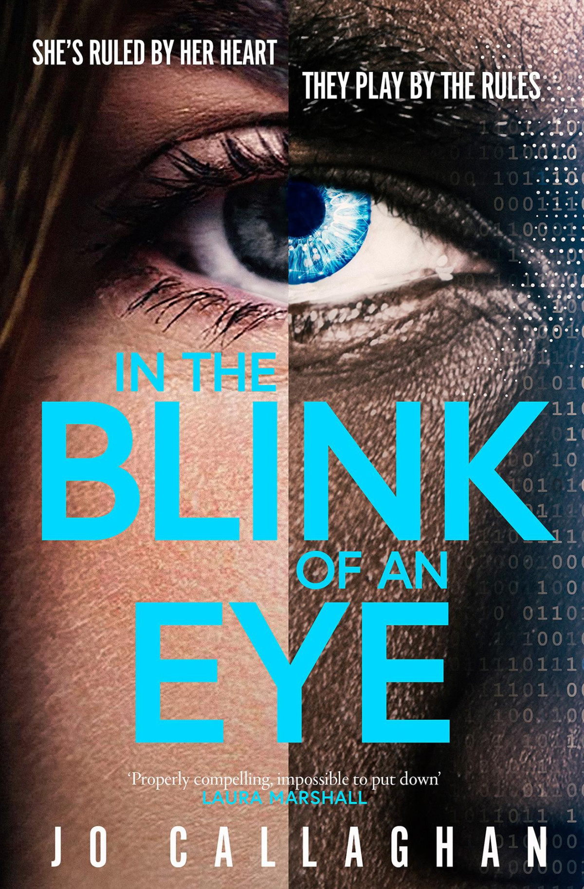 In The Blink Of An Eye Jo Callaghan