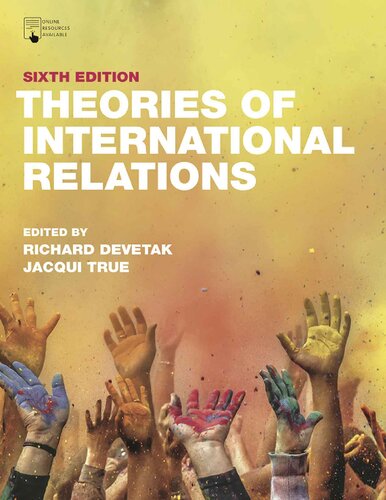 Theories Of International Relations 6th Edition Scott Burchill