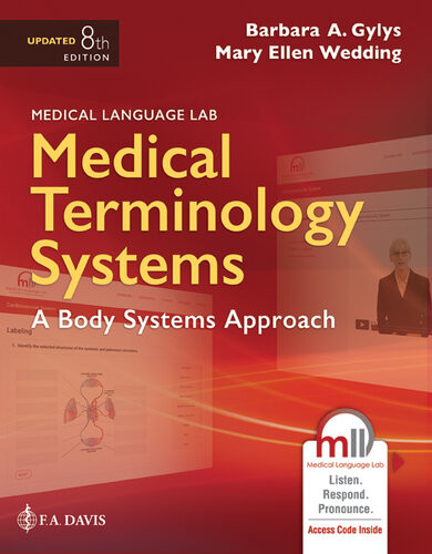 Medical Terminology Systems Updated A Body Systems Approach Barbara A Gylys
