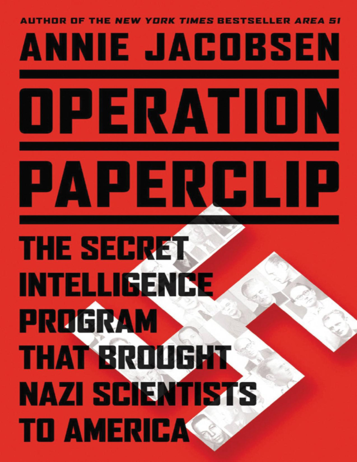 Operation Paperclip Annie Jacobsen