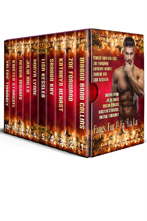 Fangs Fur Fa La La A Paranormal Christmas Collection Valerie Twombly