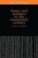 States And Statistics In The Nineteenth Century Europe By Numbers Nico Randeraad