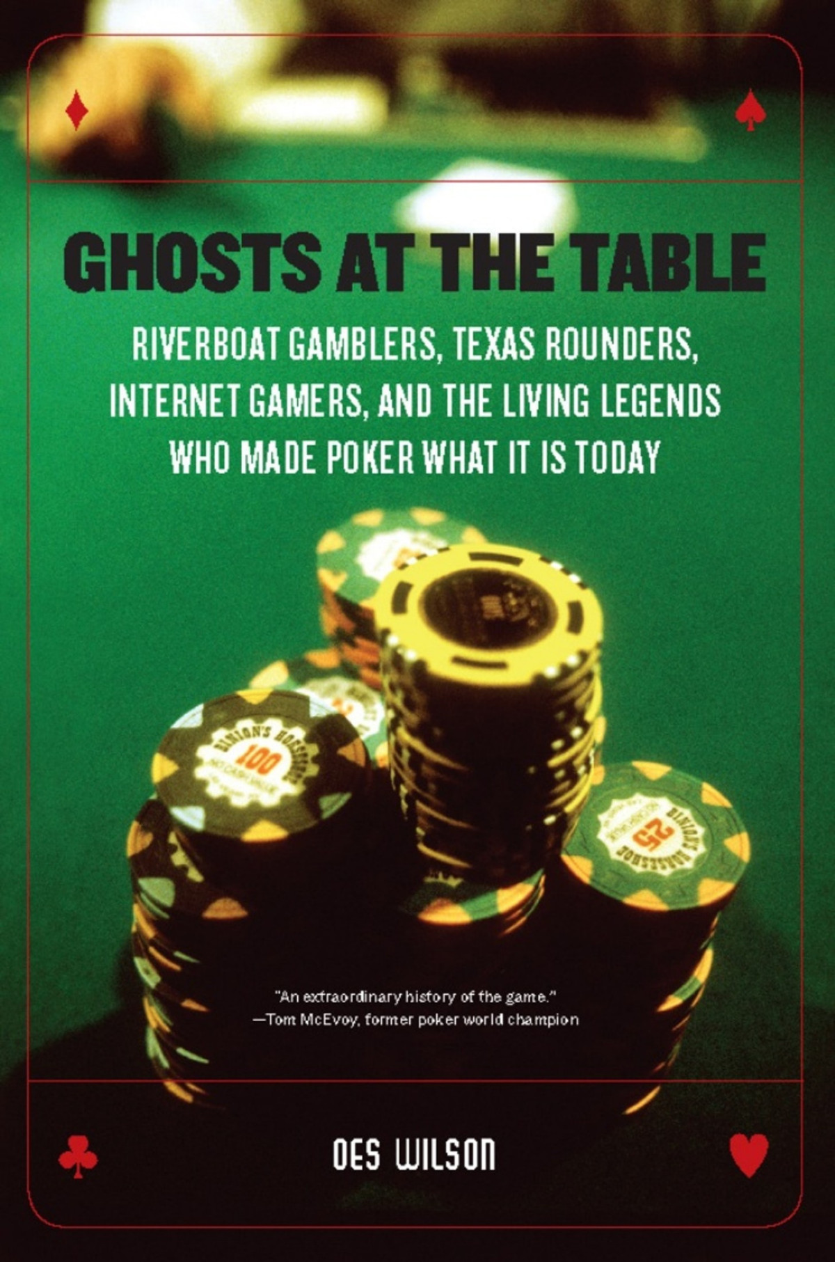Ghosts At The Table Des Wilson