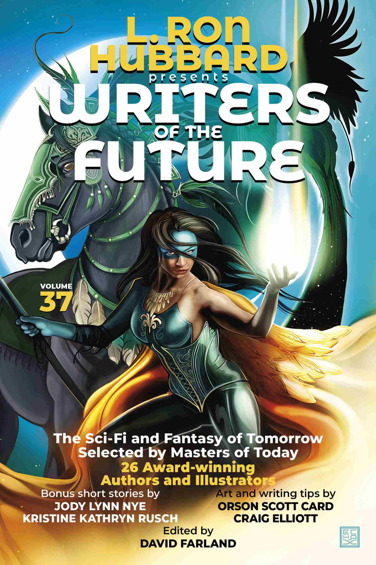 L Ron Hubbard Presents Writers Of The Future Volume 37 L Ron Hubbard