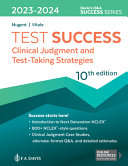 Test Successclinical Judgment And Testtaking Strategies 10e Apr 17 20231719647240fa Davis Companypdf Fa Davis