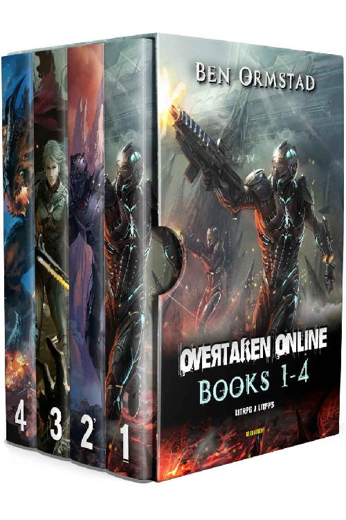 Overtaken Online Books 14 A Dark Litrpg Litfps Scifishooter Box Set Ben Ormstad