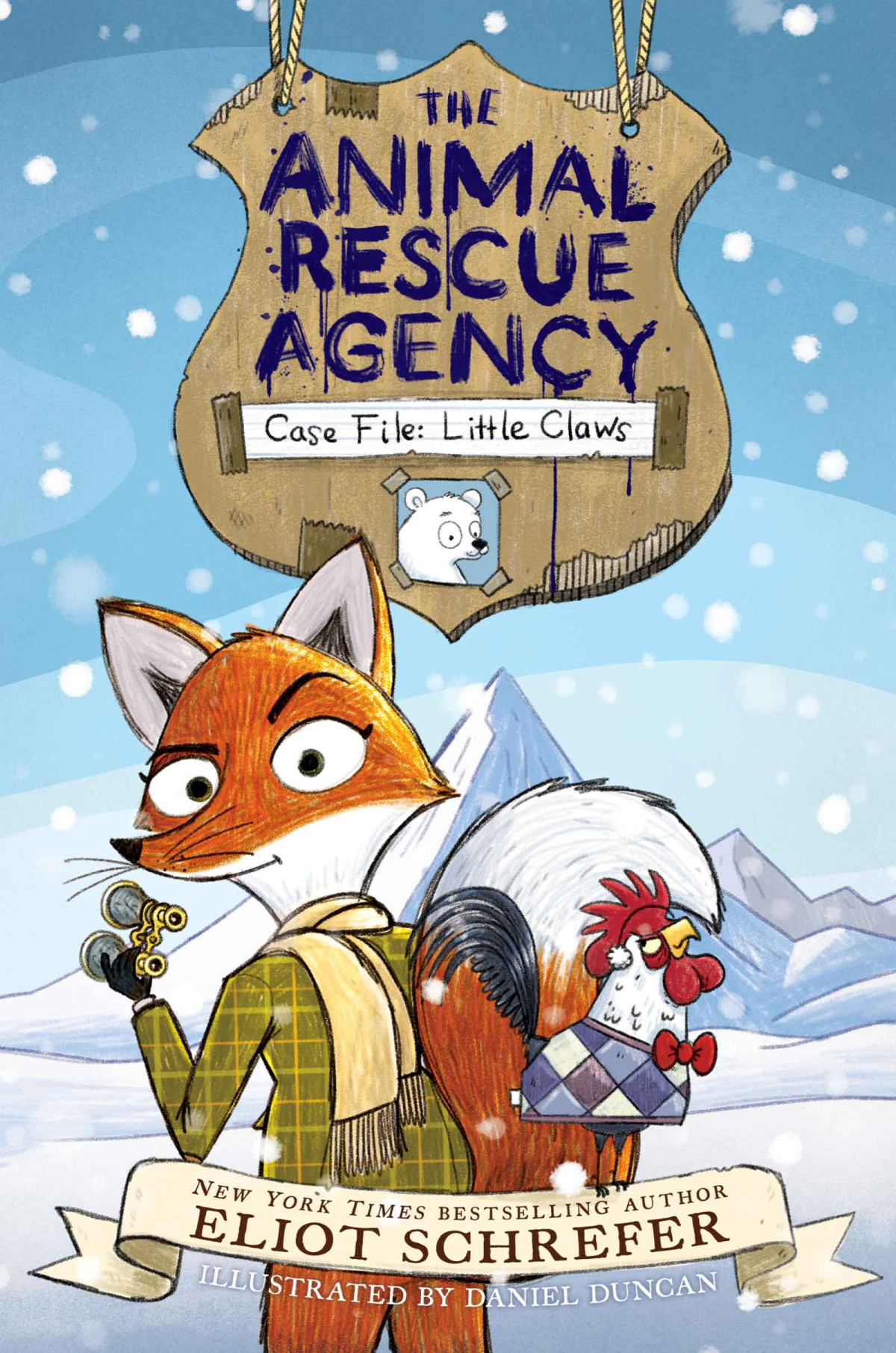 Case File Little Claws Eliot Schrefer