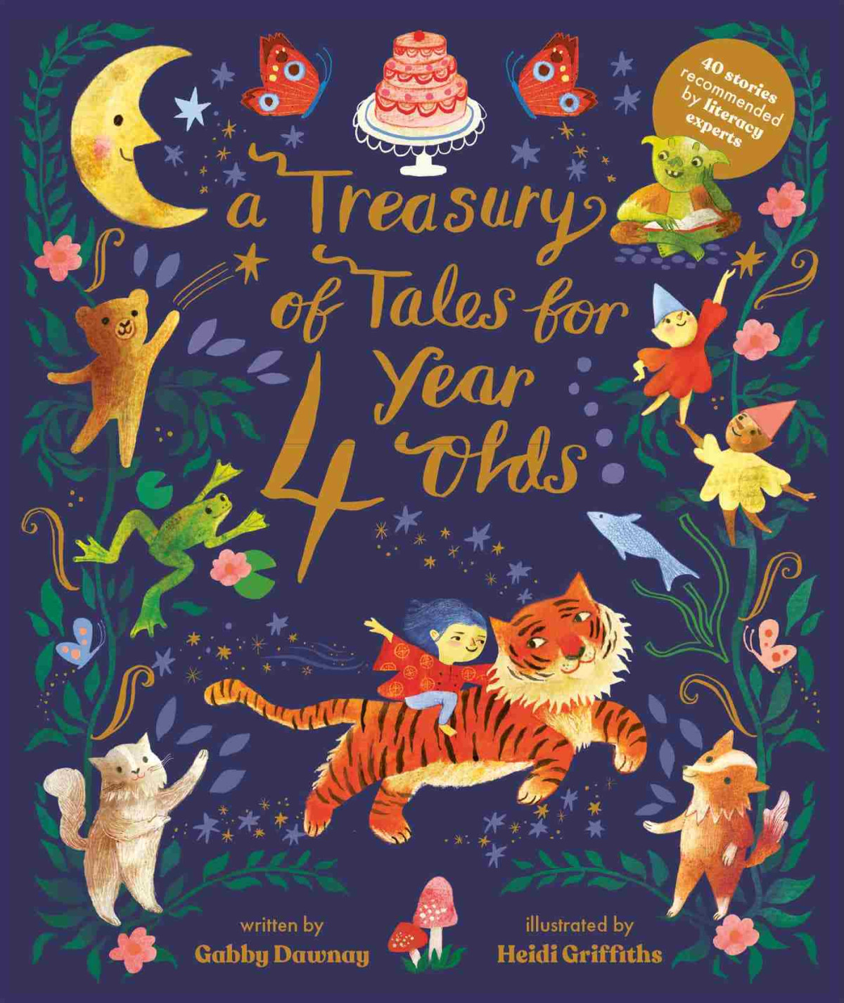 A Treasury Of Tales For Fouryearolds Gabby Dawnay