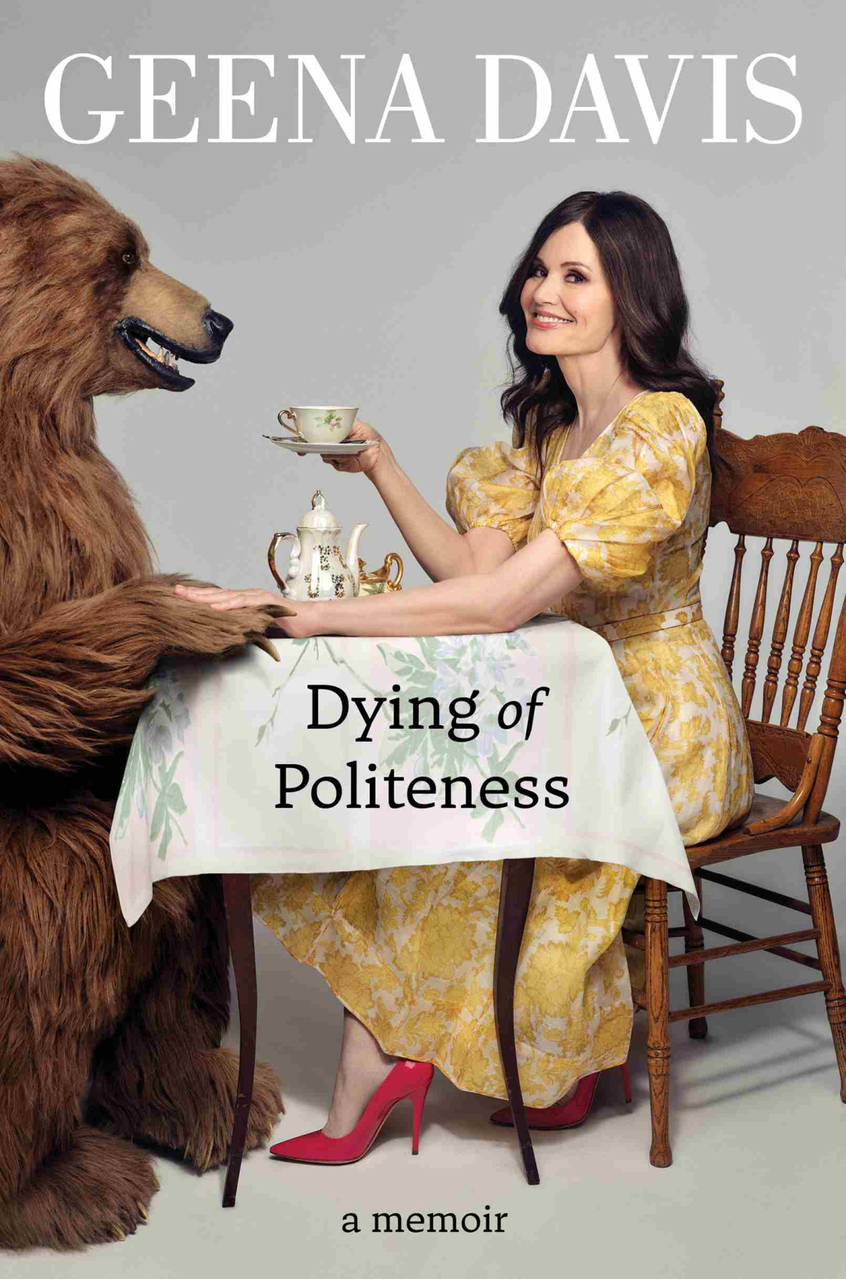 Dying Of Politeness Geena Davis