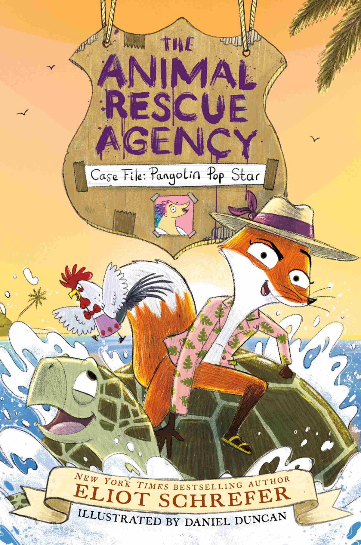 Case File Pangolin Pop Star Eliot Schrefer