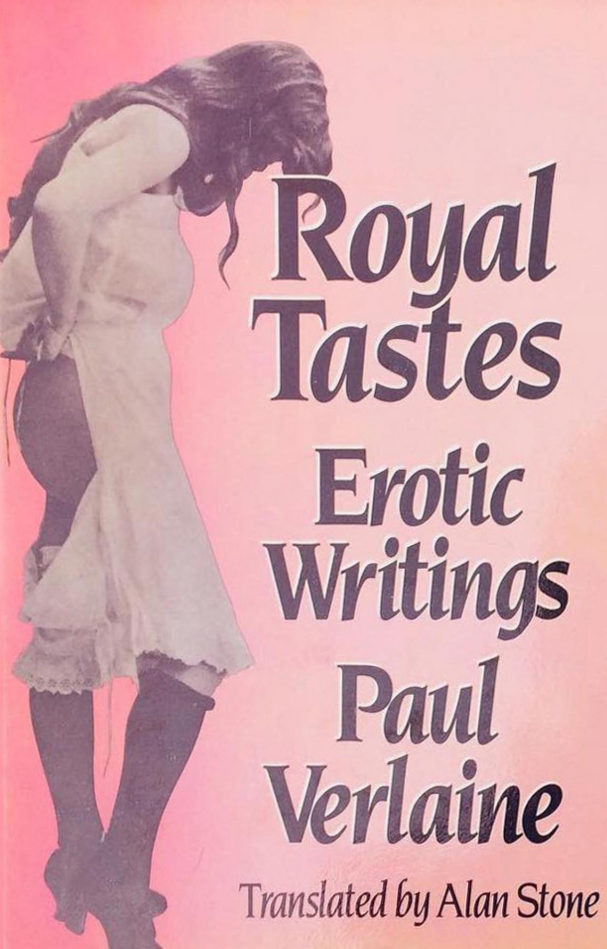 Royal Tastes Erotic Writings Paul Verlaine