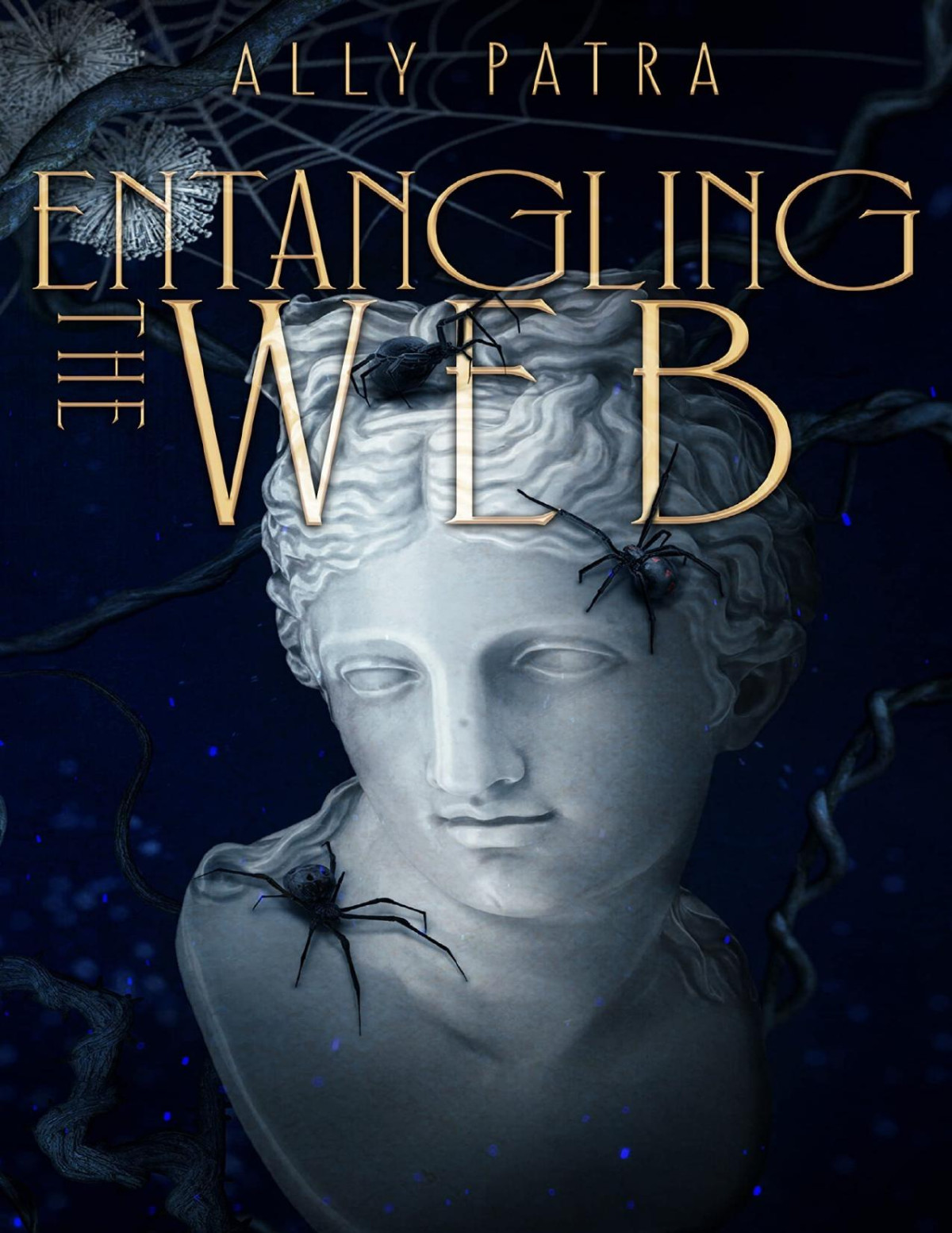 Entangling The Web Midnight Gold Book 2 Ally Patra