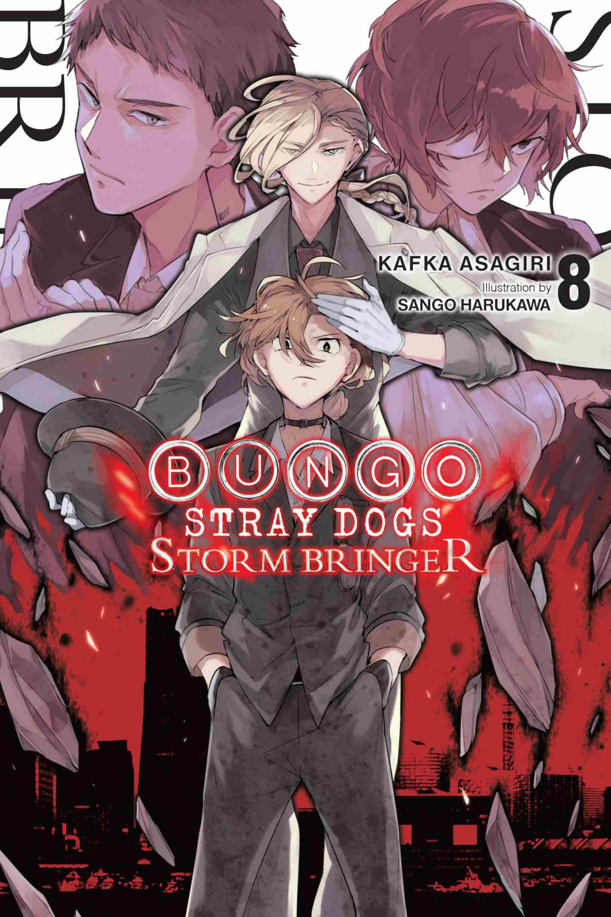 Bungo Stray Dogs Vol 8 Storm Bringer Kafka Asagiri And Sango Harukawa