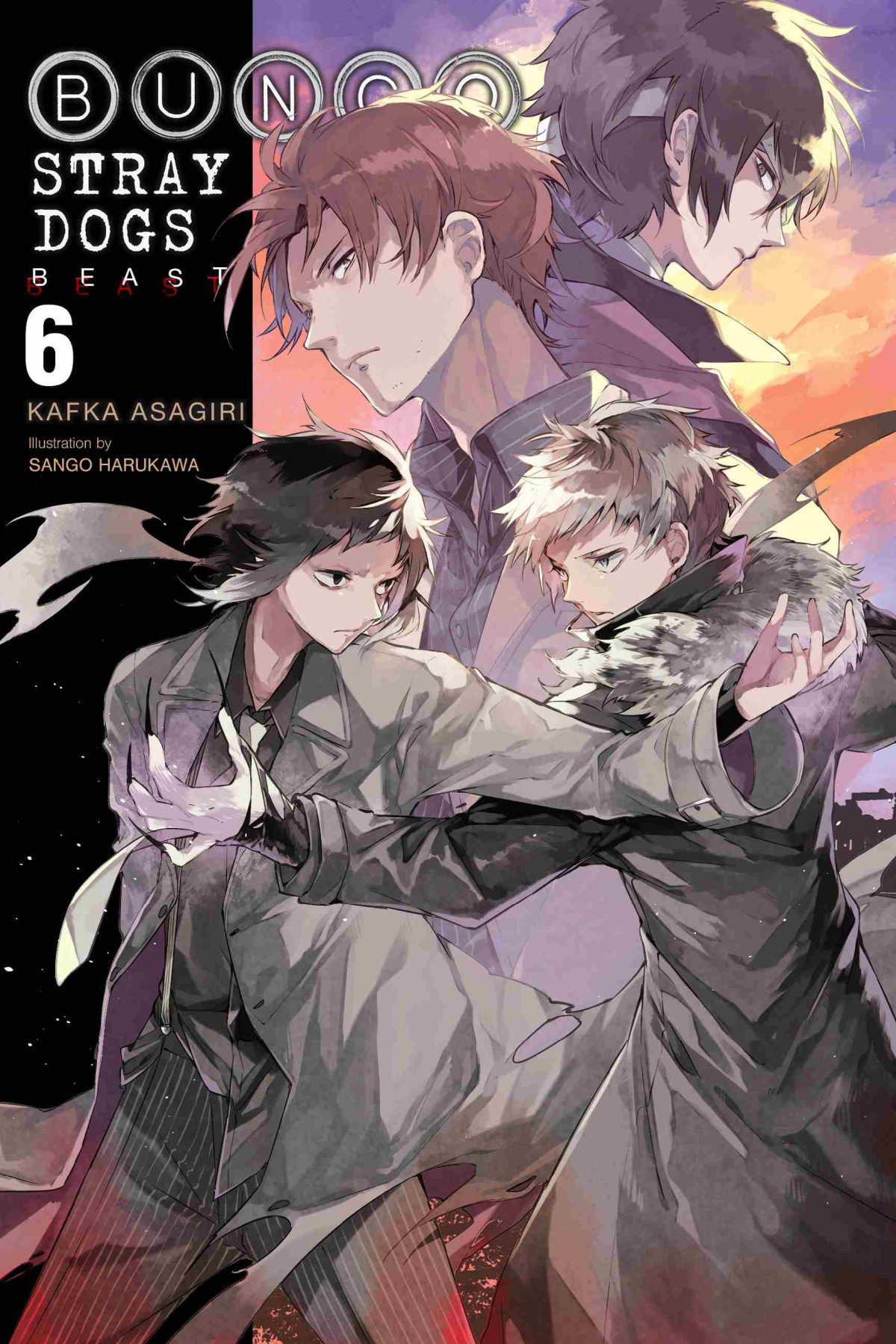Bungo Stray Dogs Vol 6 Beast Kafka Asagiri And Sango Harukawa