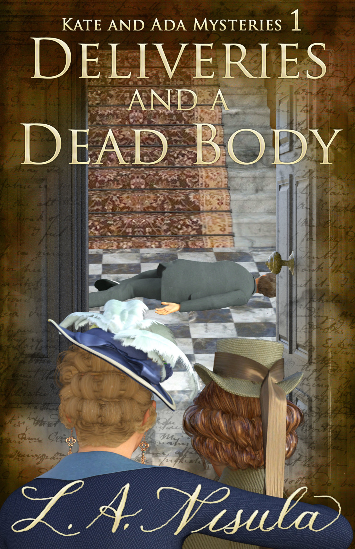 Deliveries And A Dead Body L A Nisula