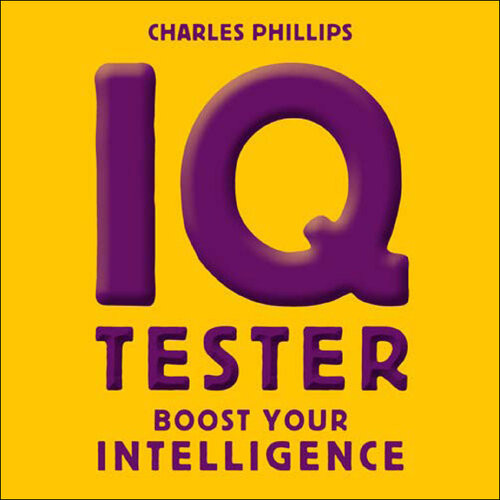 Iq Tester Box Boost Your Intelligence Charles Phillips