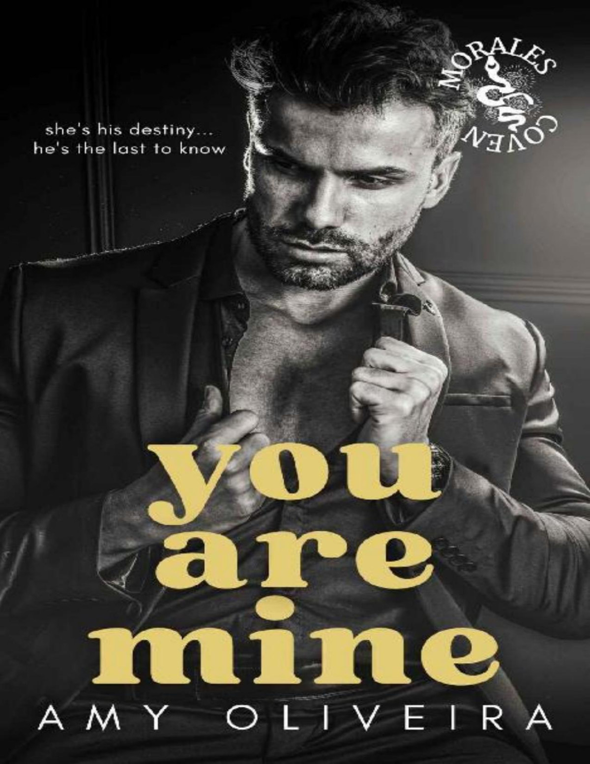 You Are Mine An Age Gap Paranormal Romance Morales Coven Book 1 Amy Oliveira