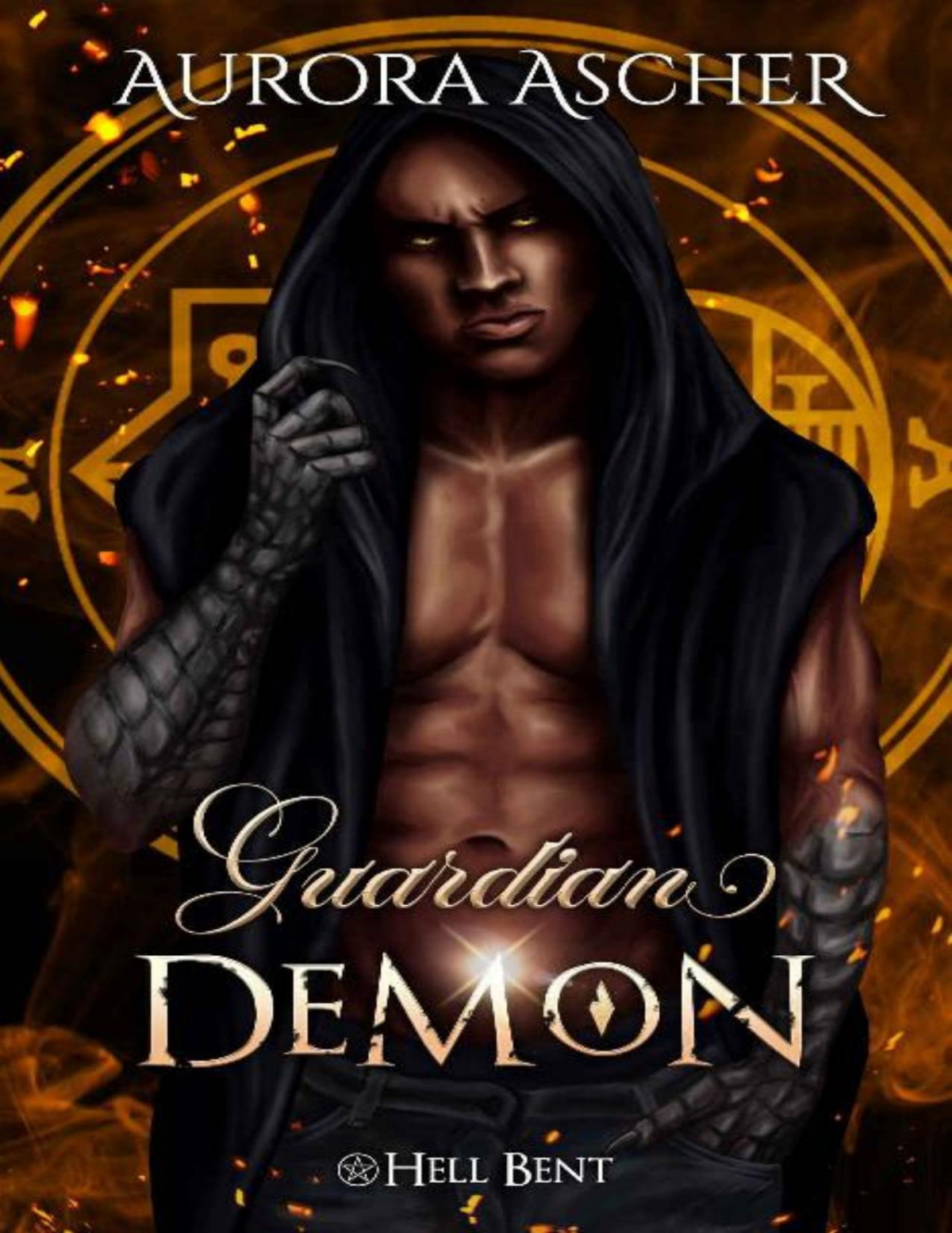 Guardian Demon A Paranormal Demon Romance Hell Bent Book 4 Aurora Ascher