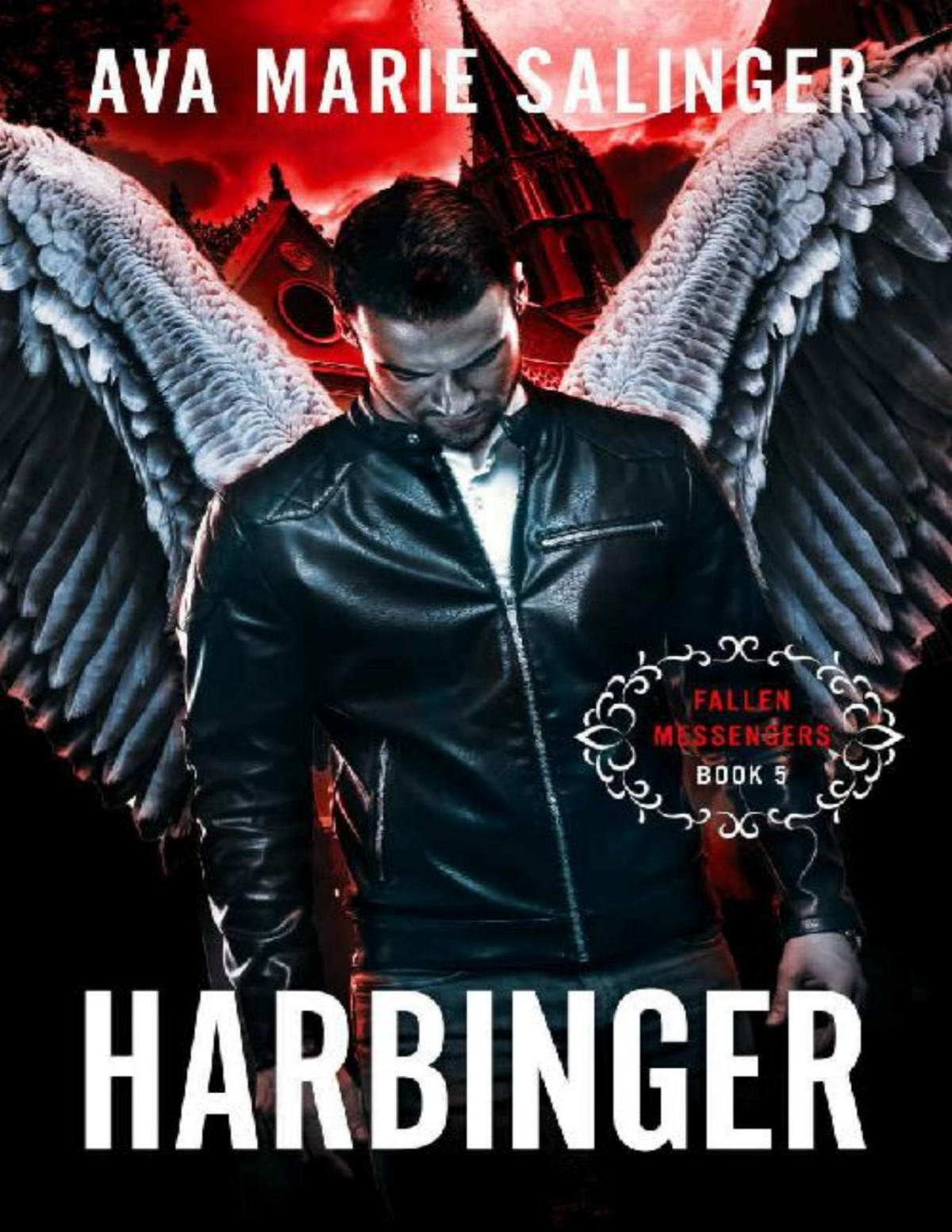 Harbinger Fallen Messengers Book 5 Ava Marie Salinger