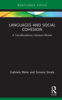Languages And Social Cohesion A Transdisciplinary Literature Review Gabriela Meier
