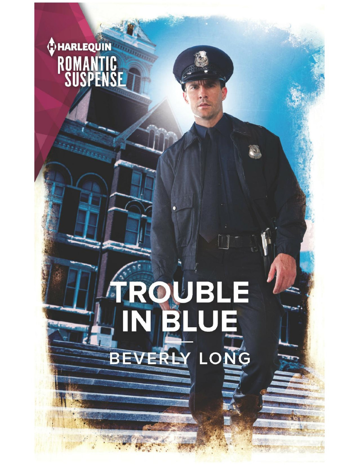 Trouble In Blue Beverly Long