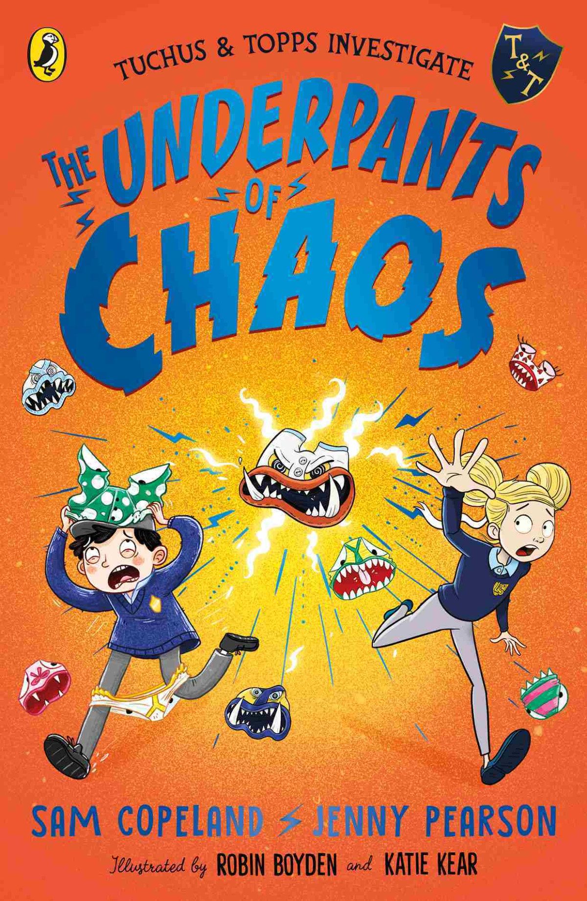 The Underpants Of Chaos Sam Copeland Jenny Pearson