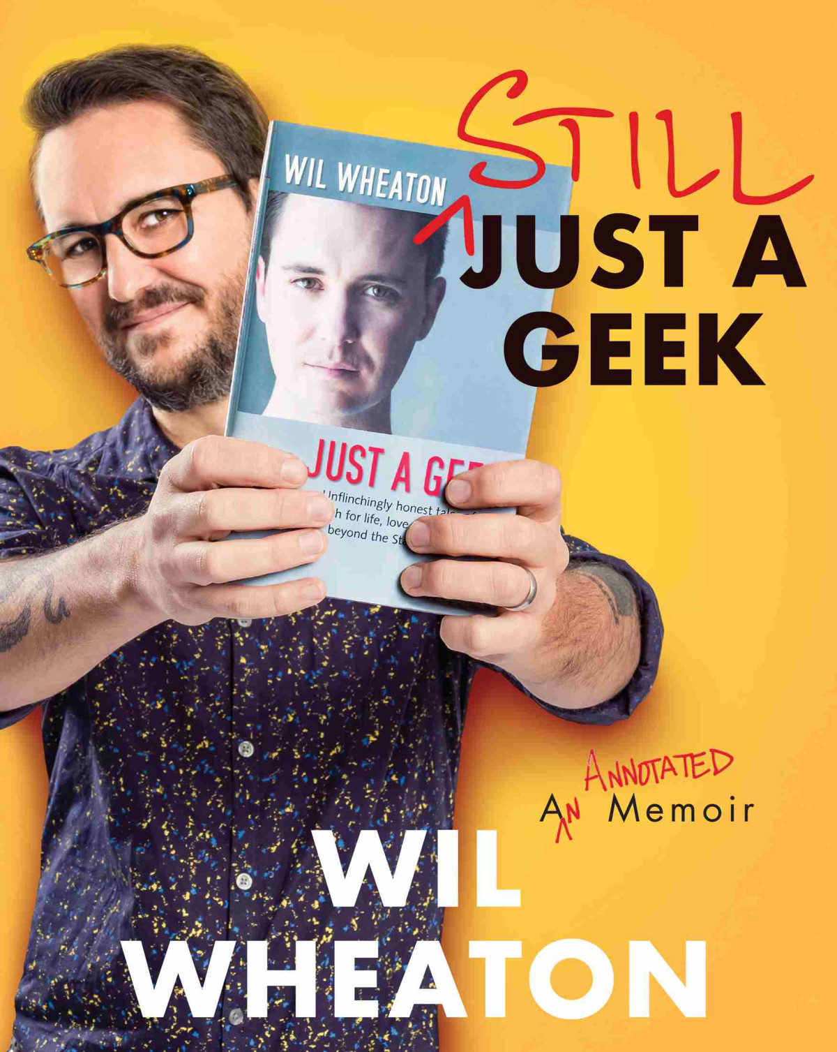 Still Just A Geek Wil Wheaton