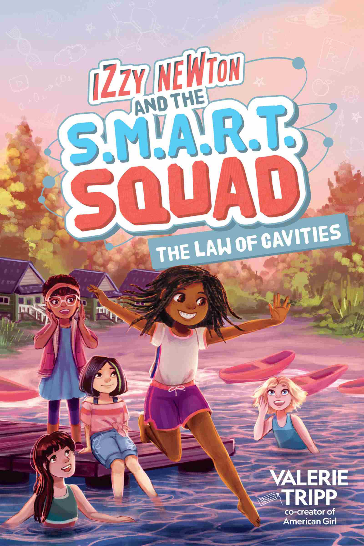 Izzy Newton And The Smart Squad Valerie Tripp