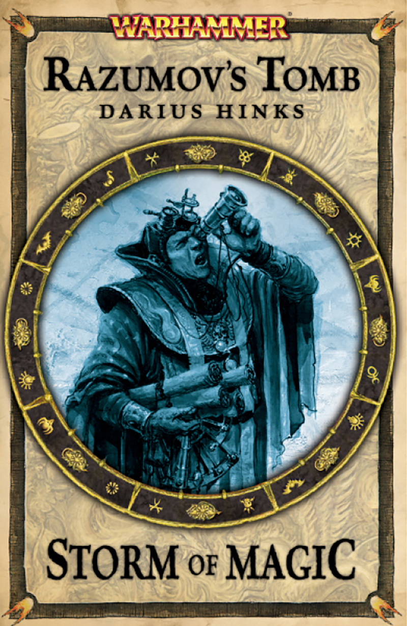 Razumovs Tomb Darius Hinks