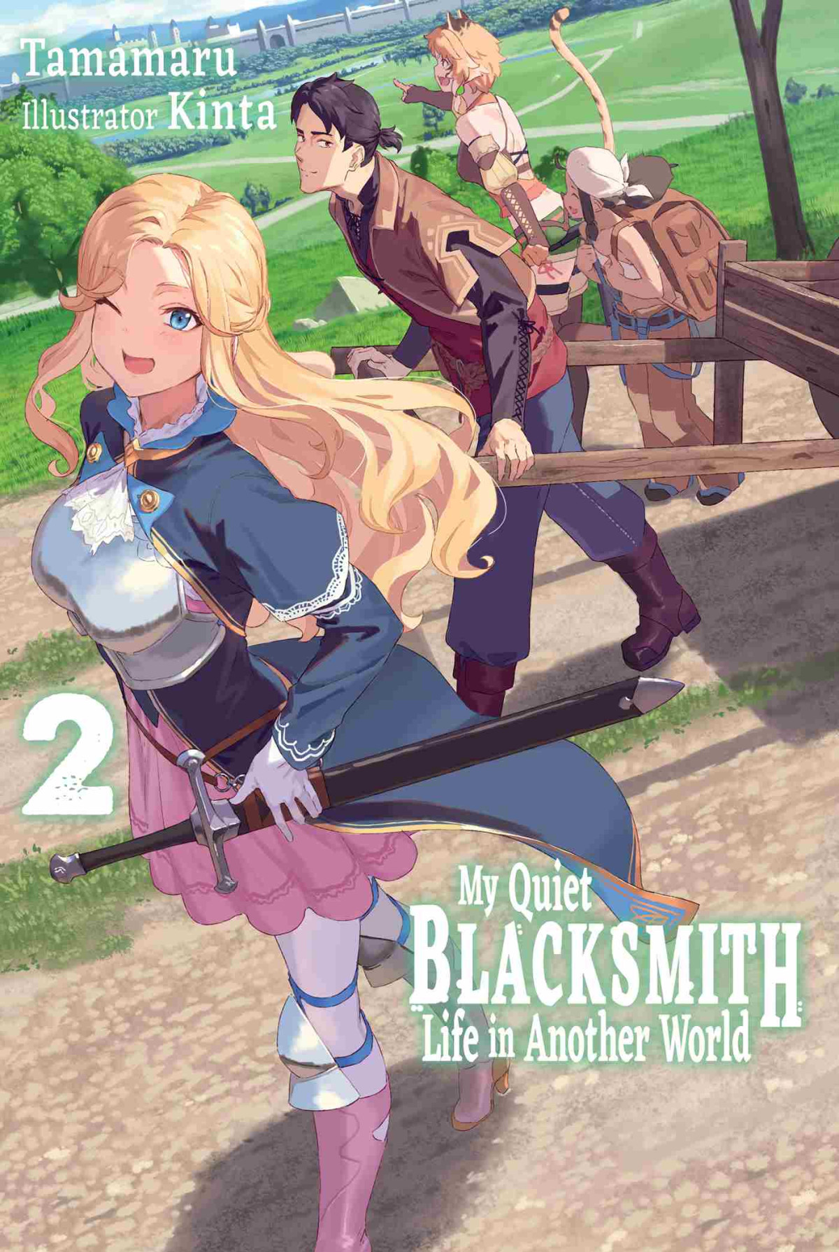 My Quiet Blacksmith Life In Another World Volume 2 Tamamaru