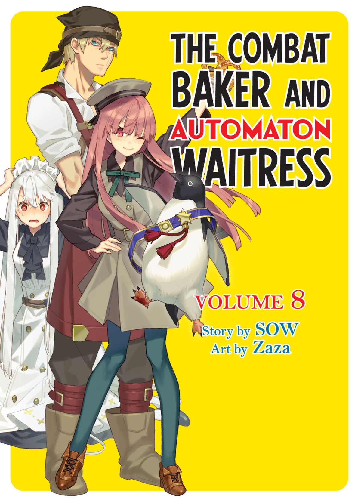 The Combat Baker And The Automaton Waitress Volume 8 Sow