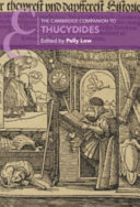 The Cambridge Companion To Thucydides Polly Low Editors