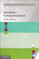 European Constitutionalism Kaarlo Tuori