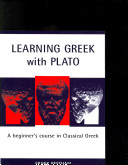 Learning Greek With Plato Frank Beetham