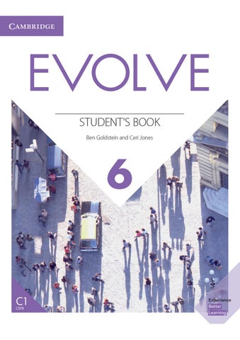 Evolve Level 6 Students Book Ben Goldstein Ceri Jones