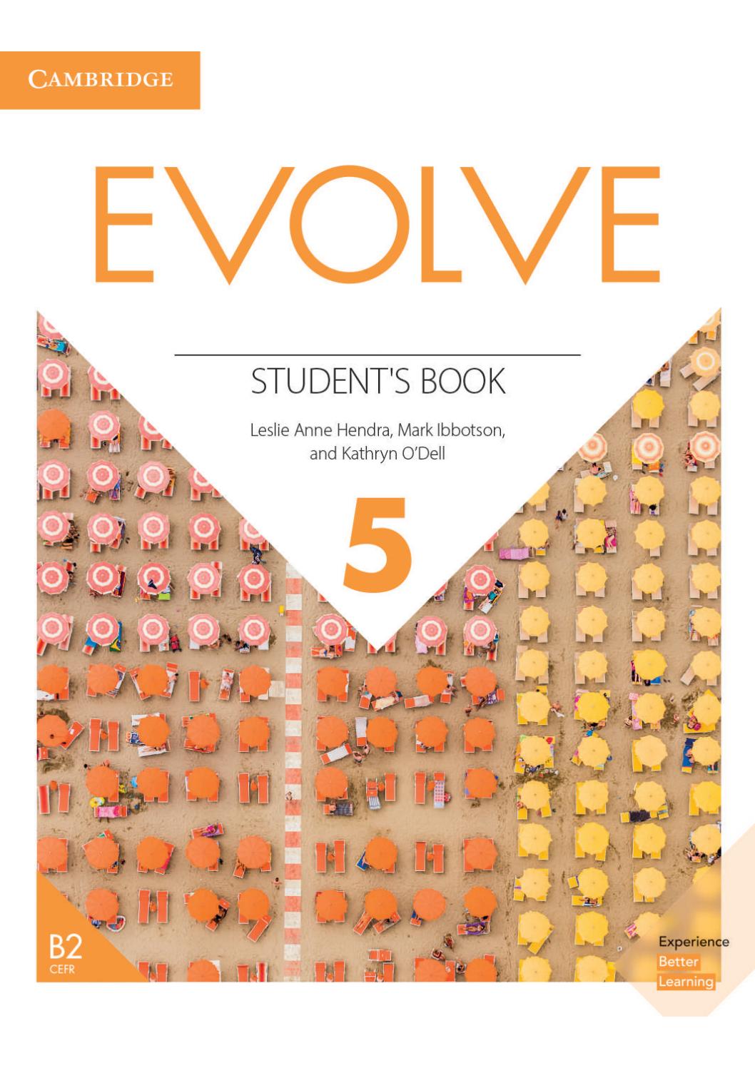 Evolve Level 5 Students Book Leslie Ann Hendra Mark Ibbotson